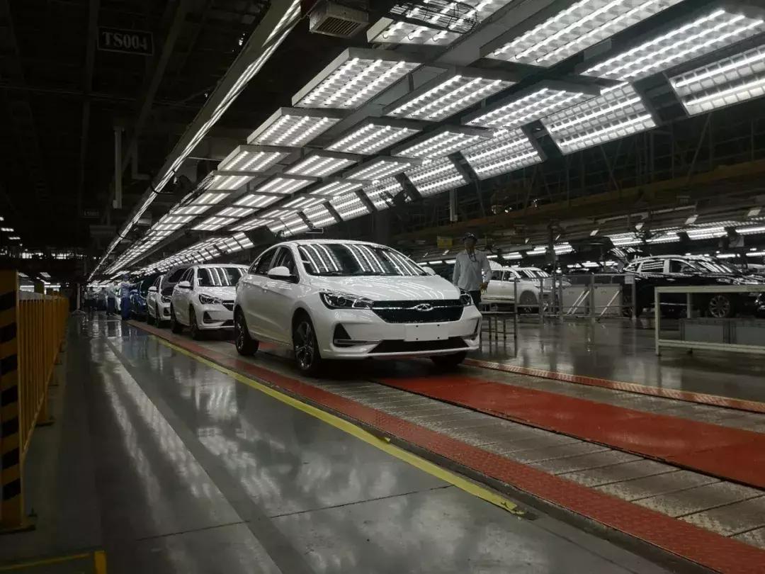 奇瑞的技术强在哪里,走进奇瑞生产线