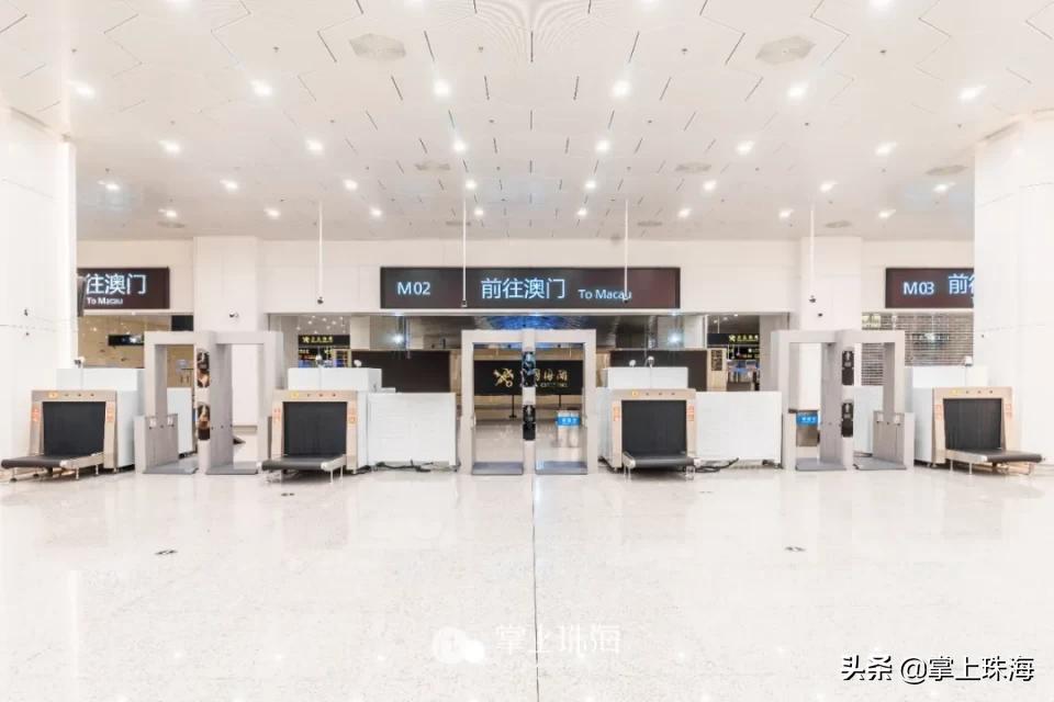 珠海口岸的发展历程,珠海口岸建设进展