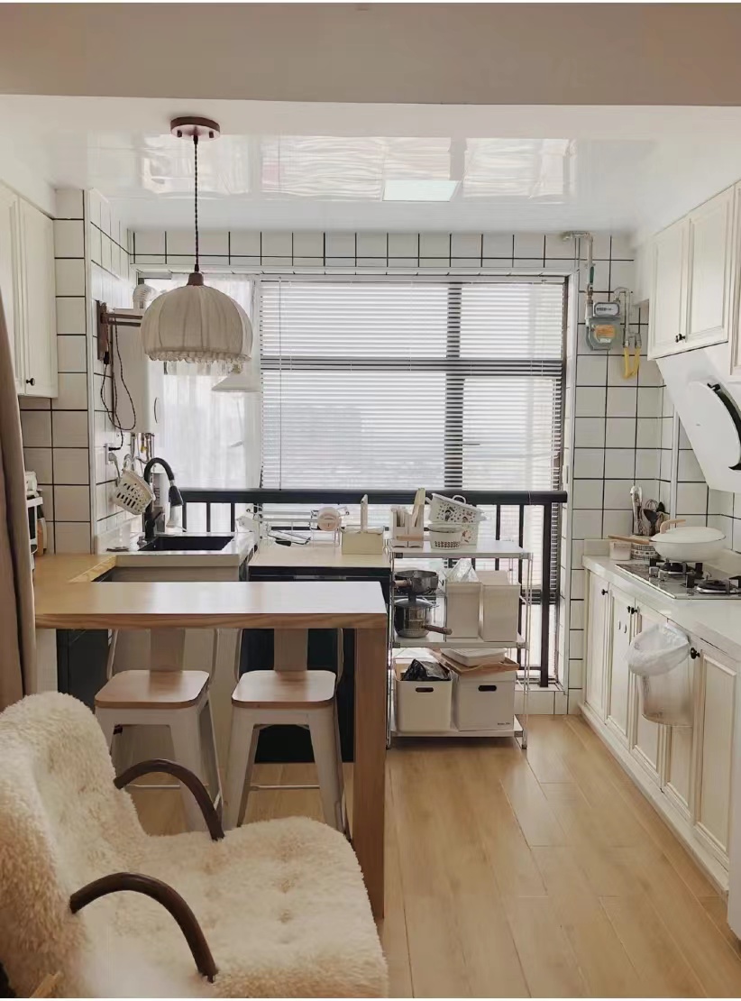 30平米客卧一体小户型,30平方客餐厨