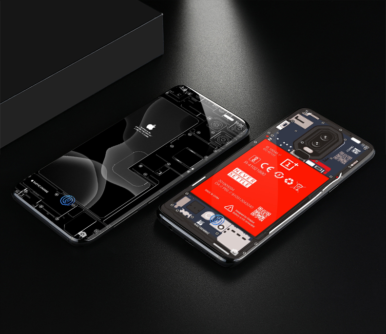 主题壁纸透明壁纸,超清手机壁纸8k全面屏浅色壁纸