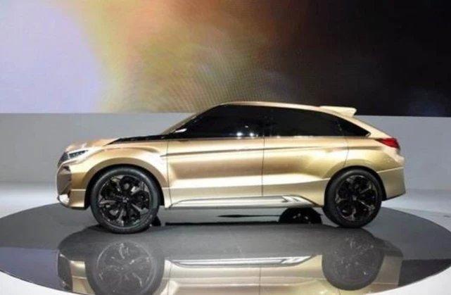 本田新款车炫酷外观suv,本田urv对比汉兰达哪个值得购买