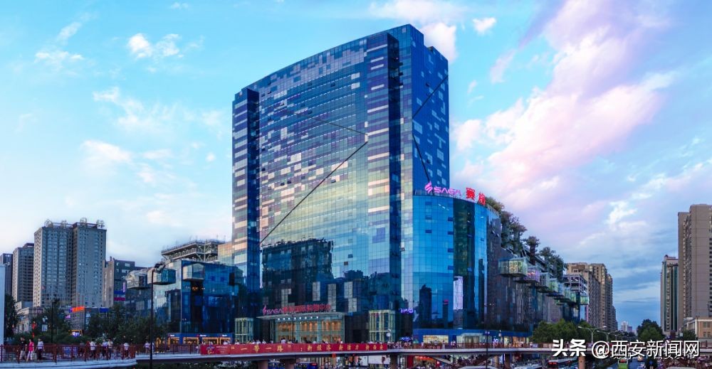 雁塔区主城区,雁塔区西北第一区