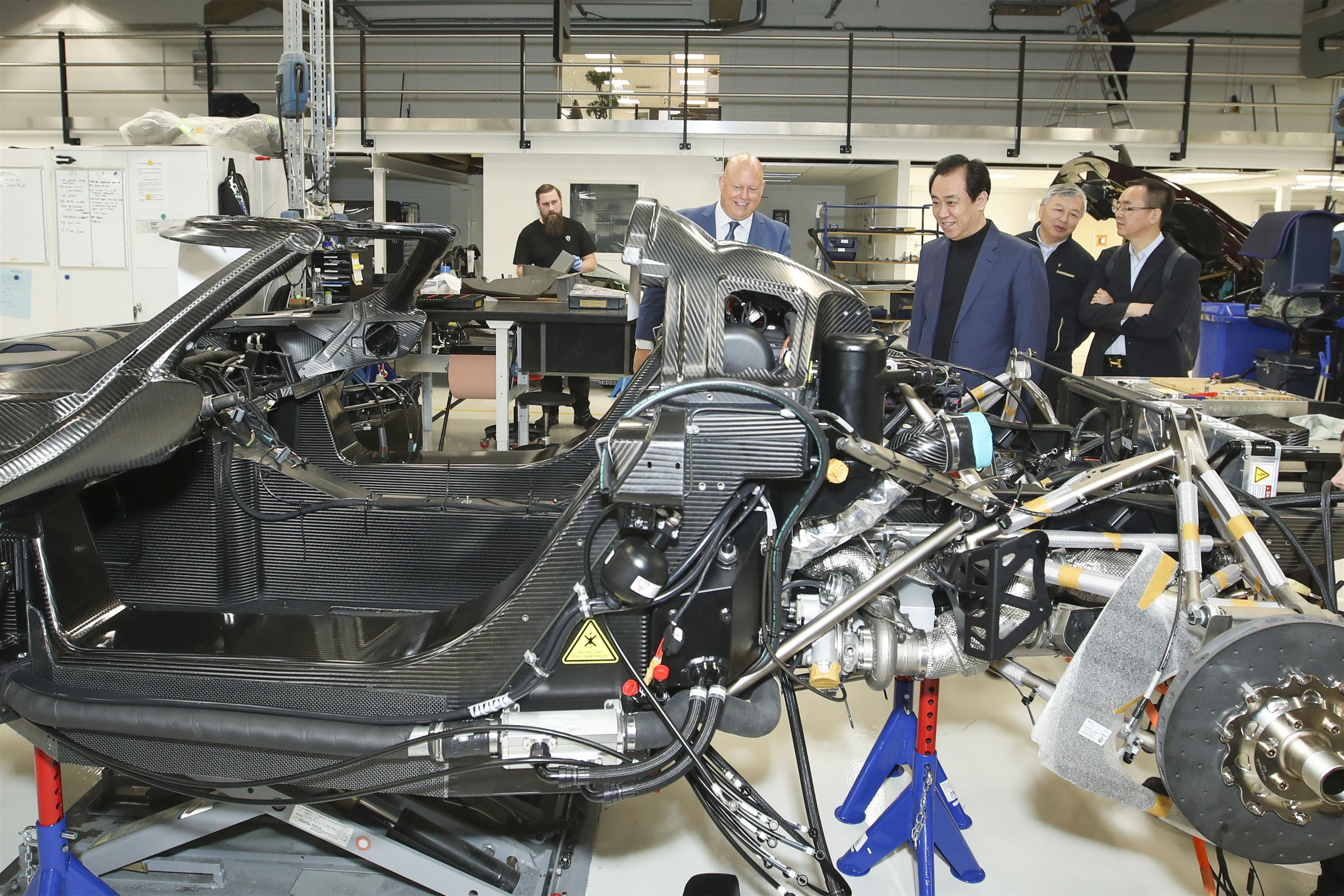 恒大造车花3000亿,恒大汽车特斯拉