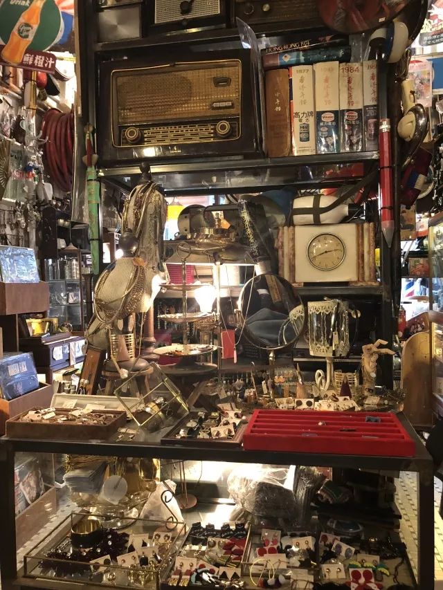 香港旧城中环小店美食