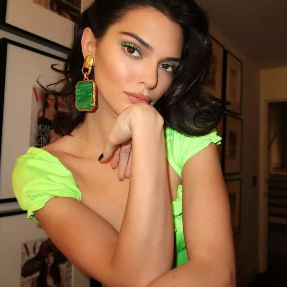 pinkblack眼妆,blackpink同款妆容