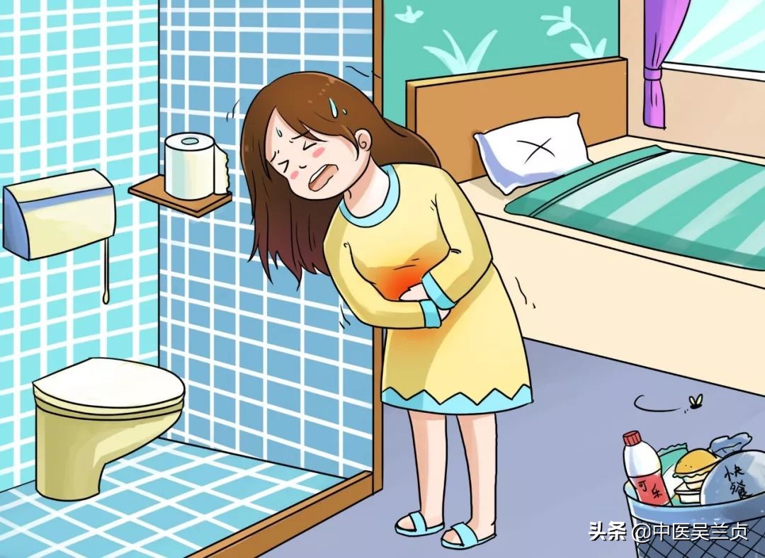 痛经手脚冰凉怎么还是易孕体质呢,痛经脚冷是宫寒吗