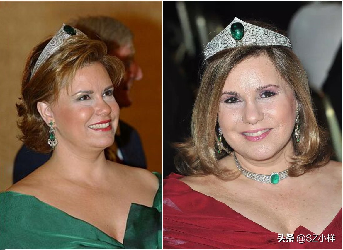 卢森堡大公王冠,卢森堡王室王冠和珠宝