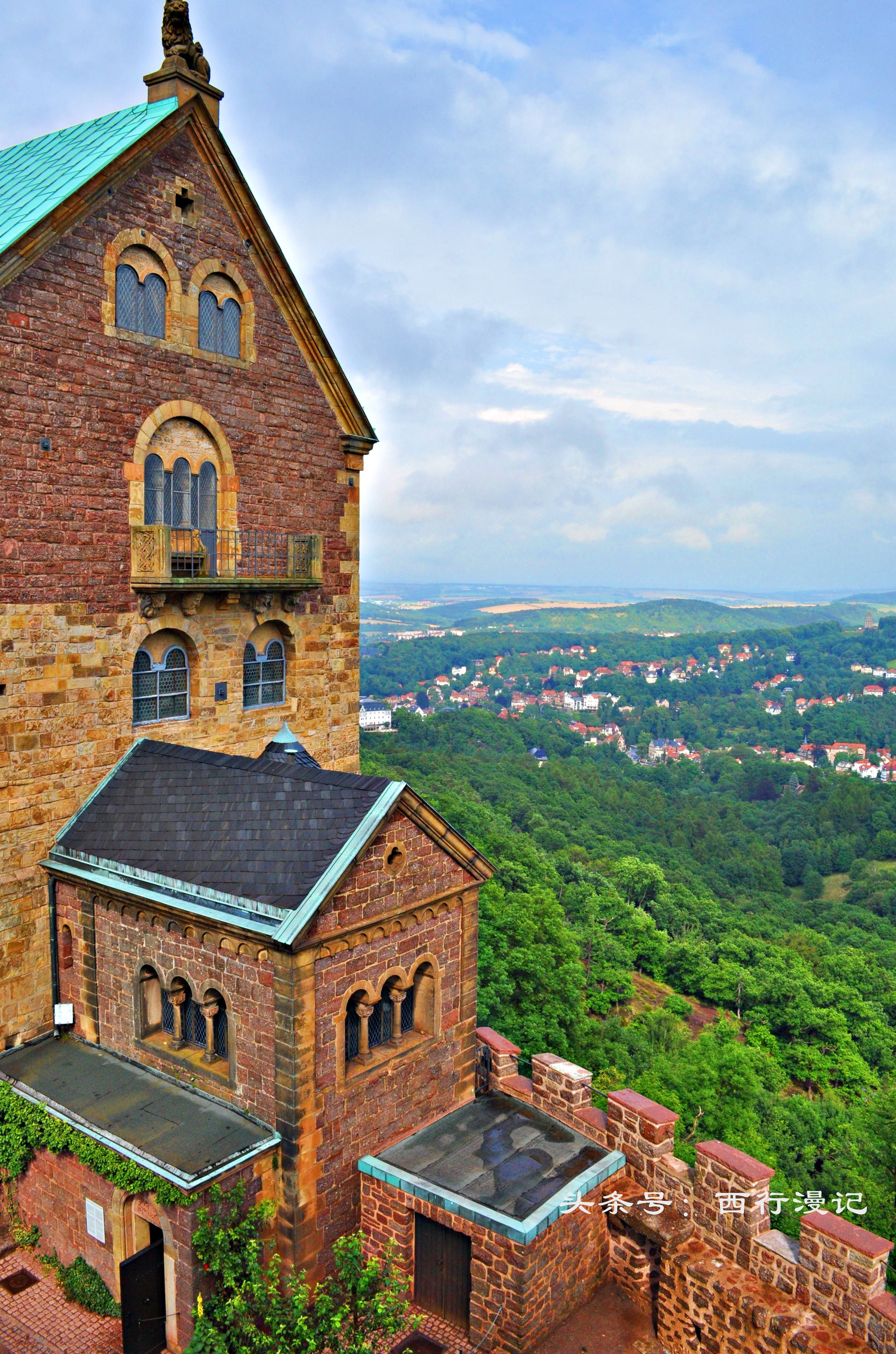 德国最美古城海德堡,青山绿水间的德国古城