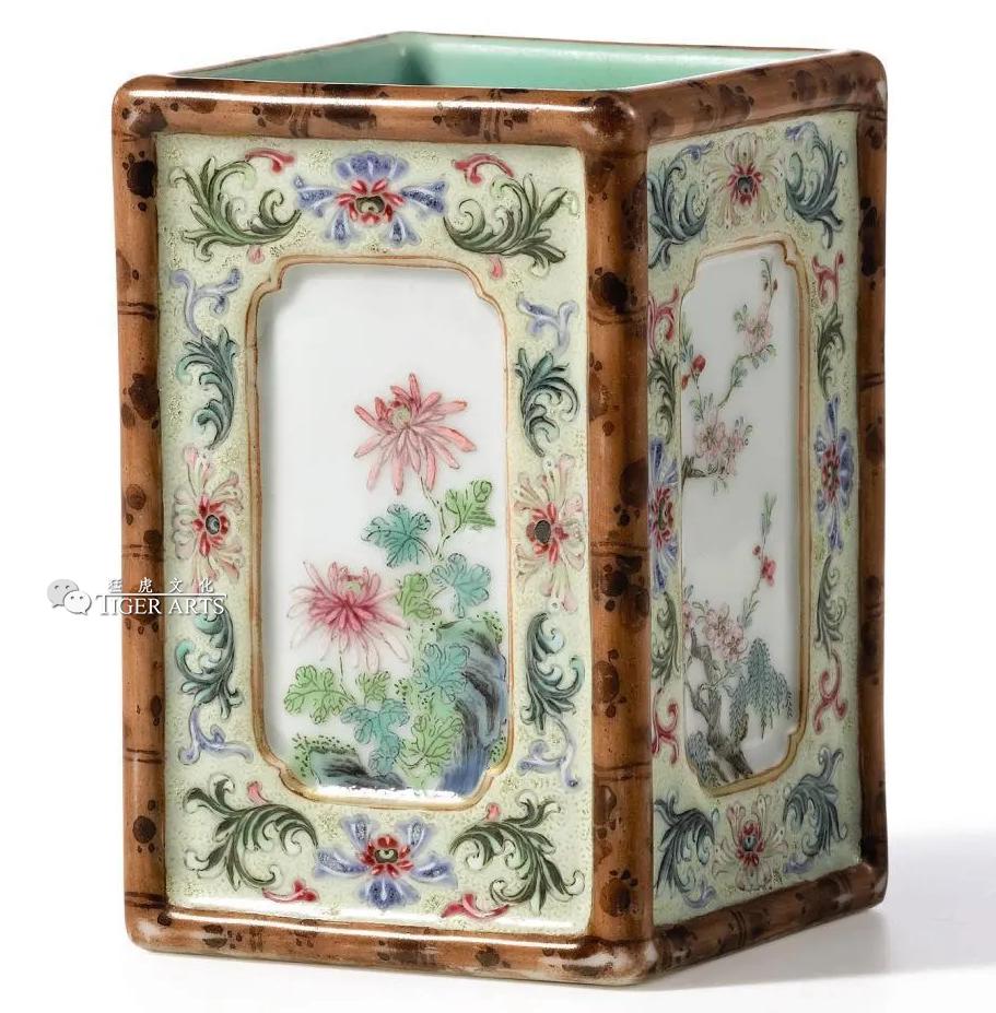 笔筒略谈｜猛虎文化