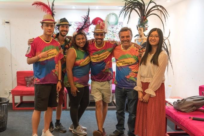 再次拥抱巴西，千万种风情想与你诉说,上）