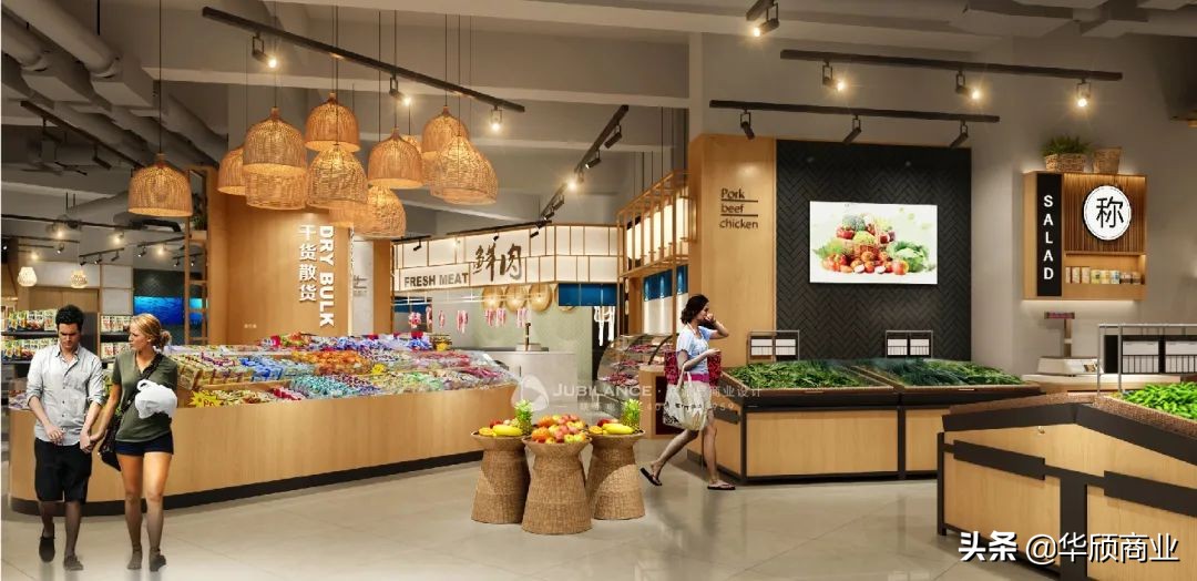 便利店超市装修效果图,小区车库超市装修效果图