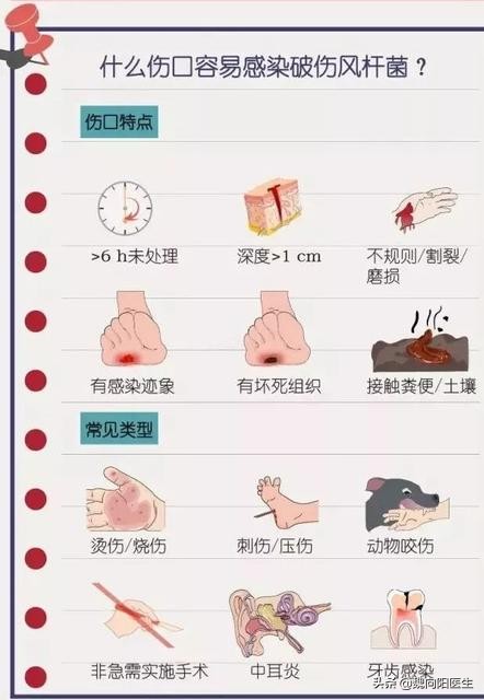 伤口打破伤风针就不会感染吗,伤口接触土壤会感染破伤风吗