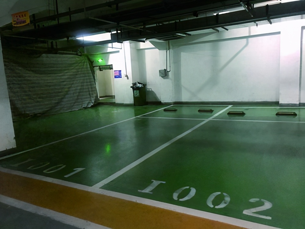 小区地下停车场开洗车店,小区地下停车场搞洗车经营可以吗