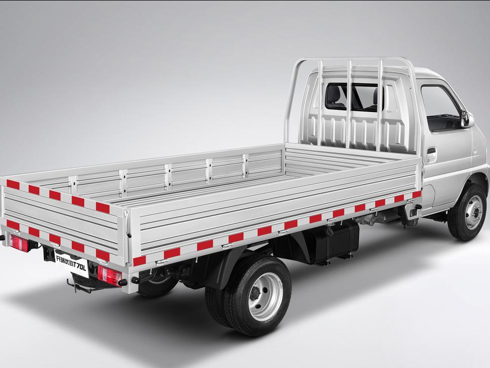 最新款国六自动挡厢式小卡车,经济型小卡车推荐