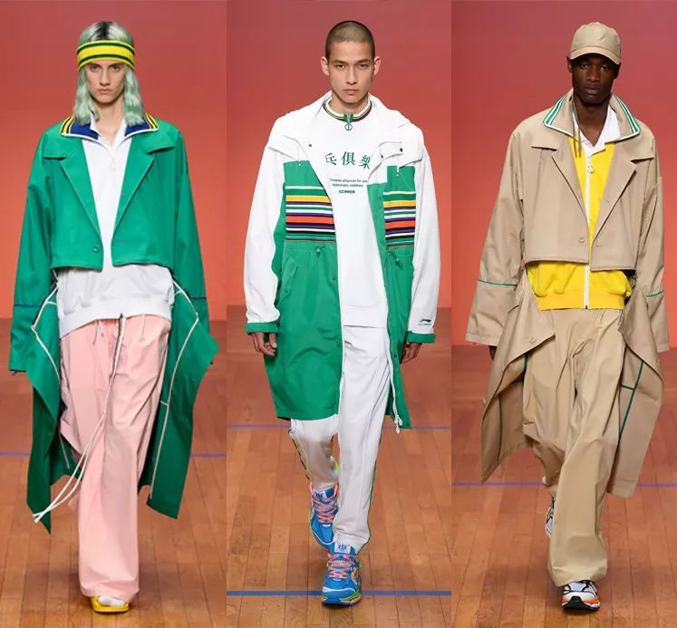 李宁国货时装周发力,李宁新出的秋季外套运动风