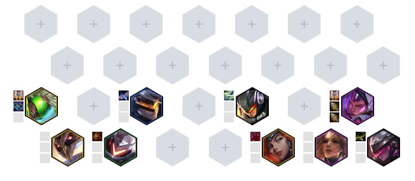 云顶之弈s3.5鲜为人知的奇怪阵容,云顶之弈s3集锦