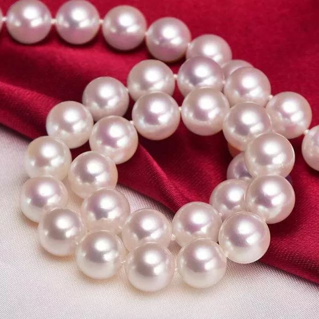 美丽优雅的日本珍珠,日本复古珍珠