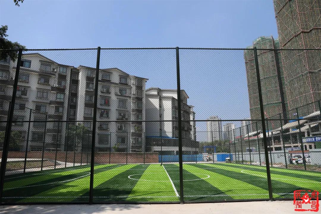 内江市免费足球场,内江大洲坝足球场对外开放吗