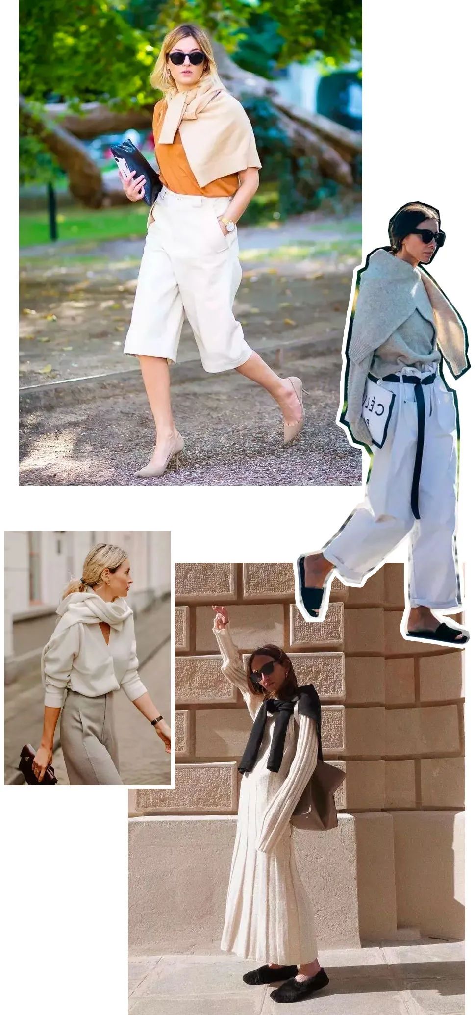 zara穿出高级感,zara适合工作穿的