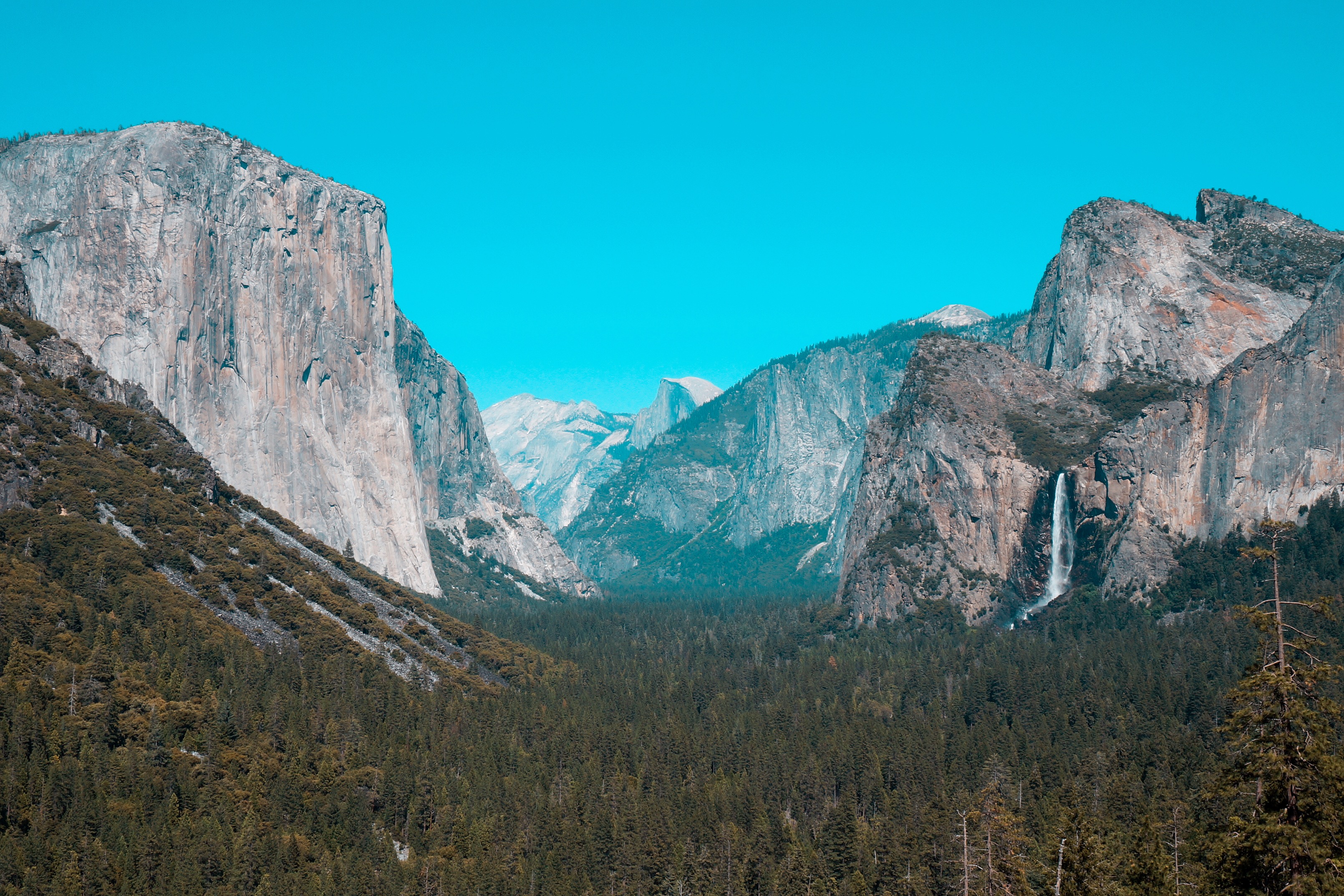 优胜美地的酋长岩,优山美地公园酋长岩