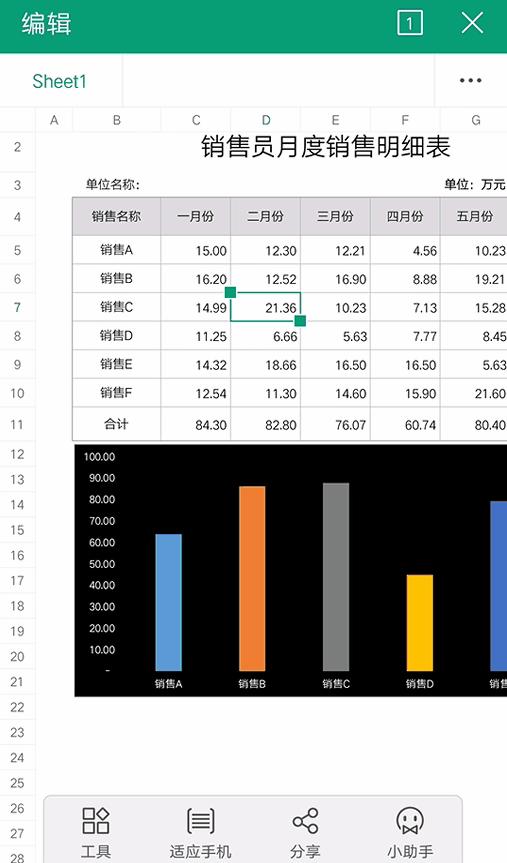 手机wpsexcel表格的操作技巧,怎样在手机上做表格基础教程