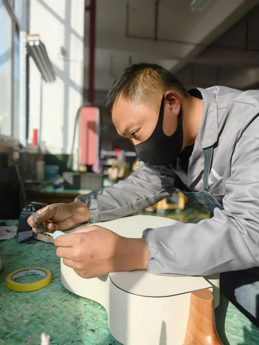 正安吉他直播店,双11吉他直播