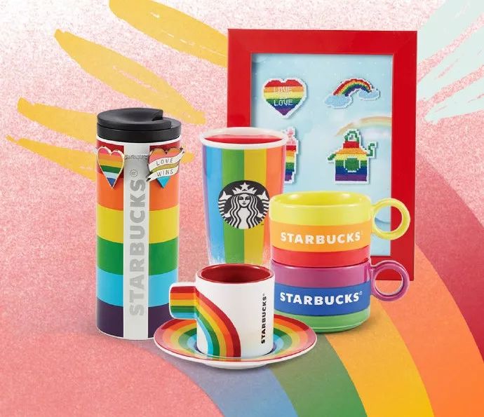 星巴克杯子氧化,星巴克杯子图案掉了