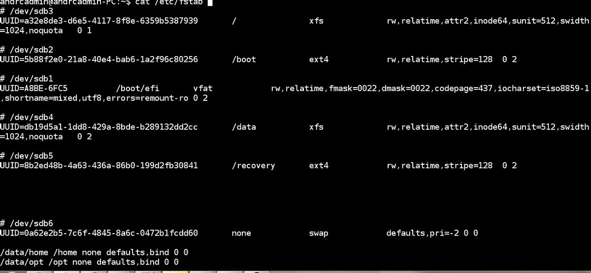 uos系统的data盘如何挂载,统信uos系统光盘挂载失败