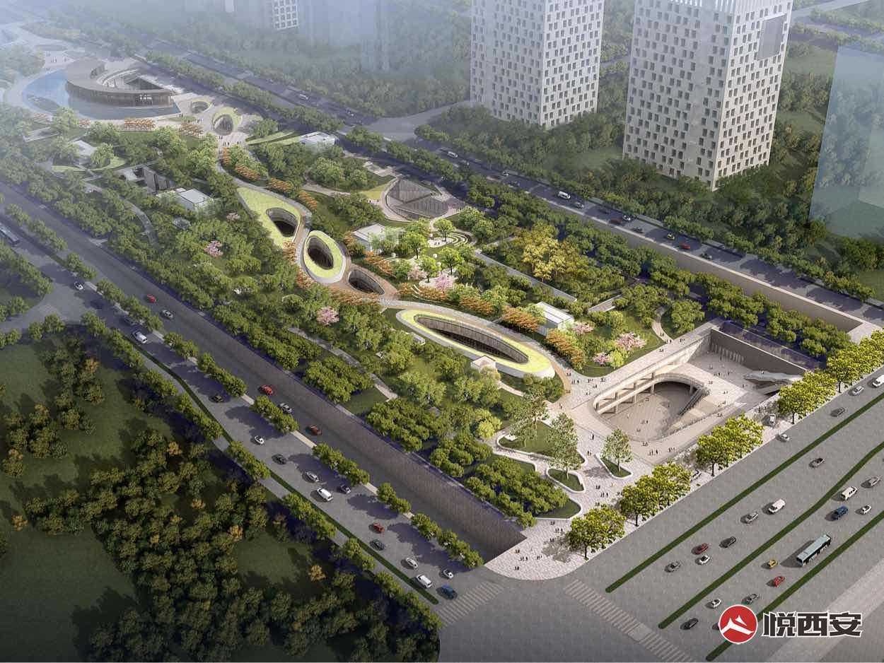 幸福林带绿化方案曝光，城东体育场馆群呼之欲出