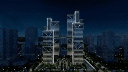 阿里巴巴火柴盒总部亮相!看完满世界的“高技”总部,我酸了