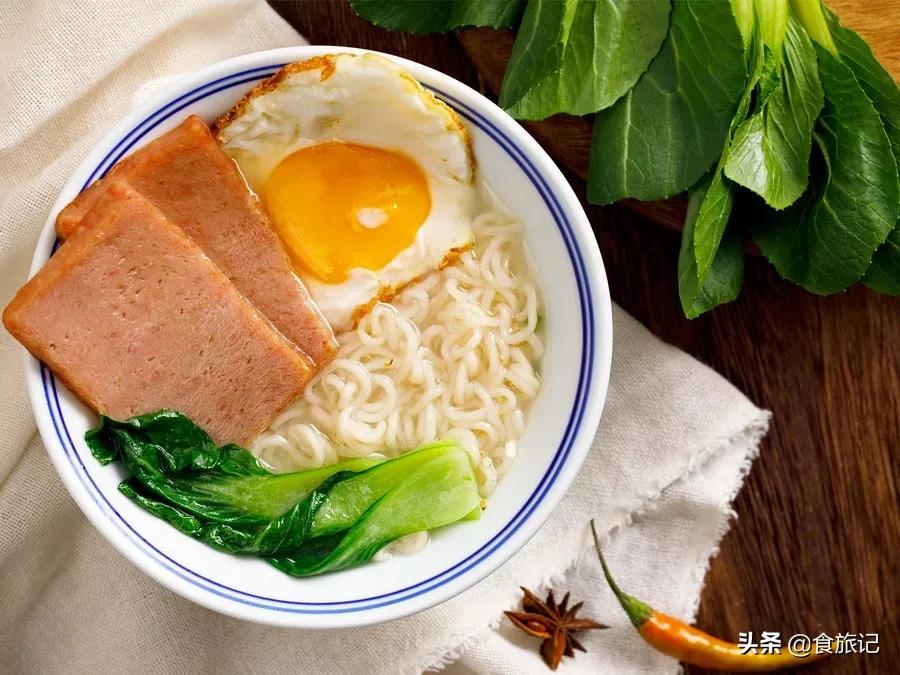 老牌午餐肉罐头第一名,全网卖爆午餐肉罐头