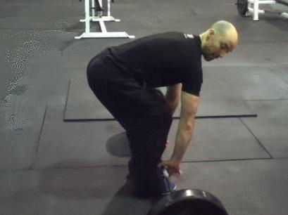 硬拉弓腰算成功吗,改善硬拉容易弓背的动作