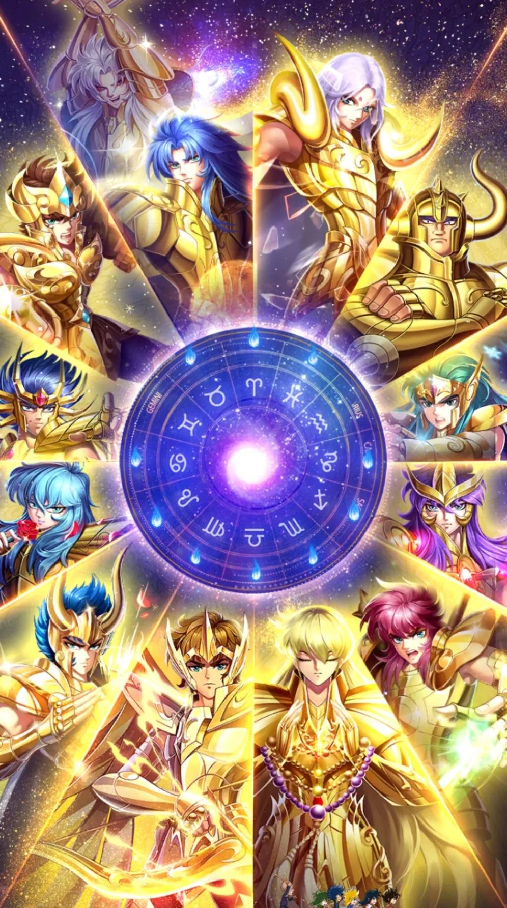 黄金圣斗士实力分析,ss时代的13位黄金圣斗士