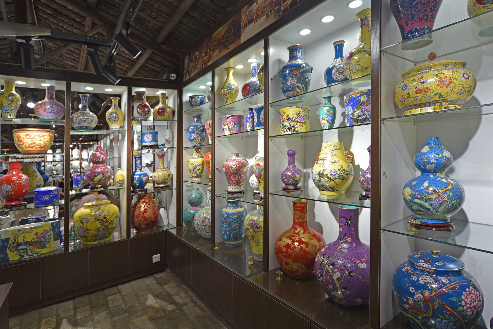 景德镇古窑陶瓷景区,中国陶瓷博物馆古窑民俗博览区