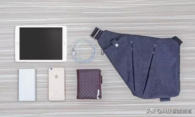 fino包包男士,fino超薄数码收纳胸包2代