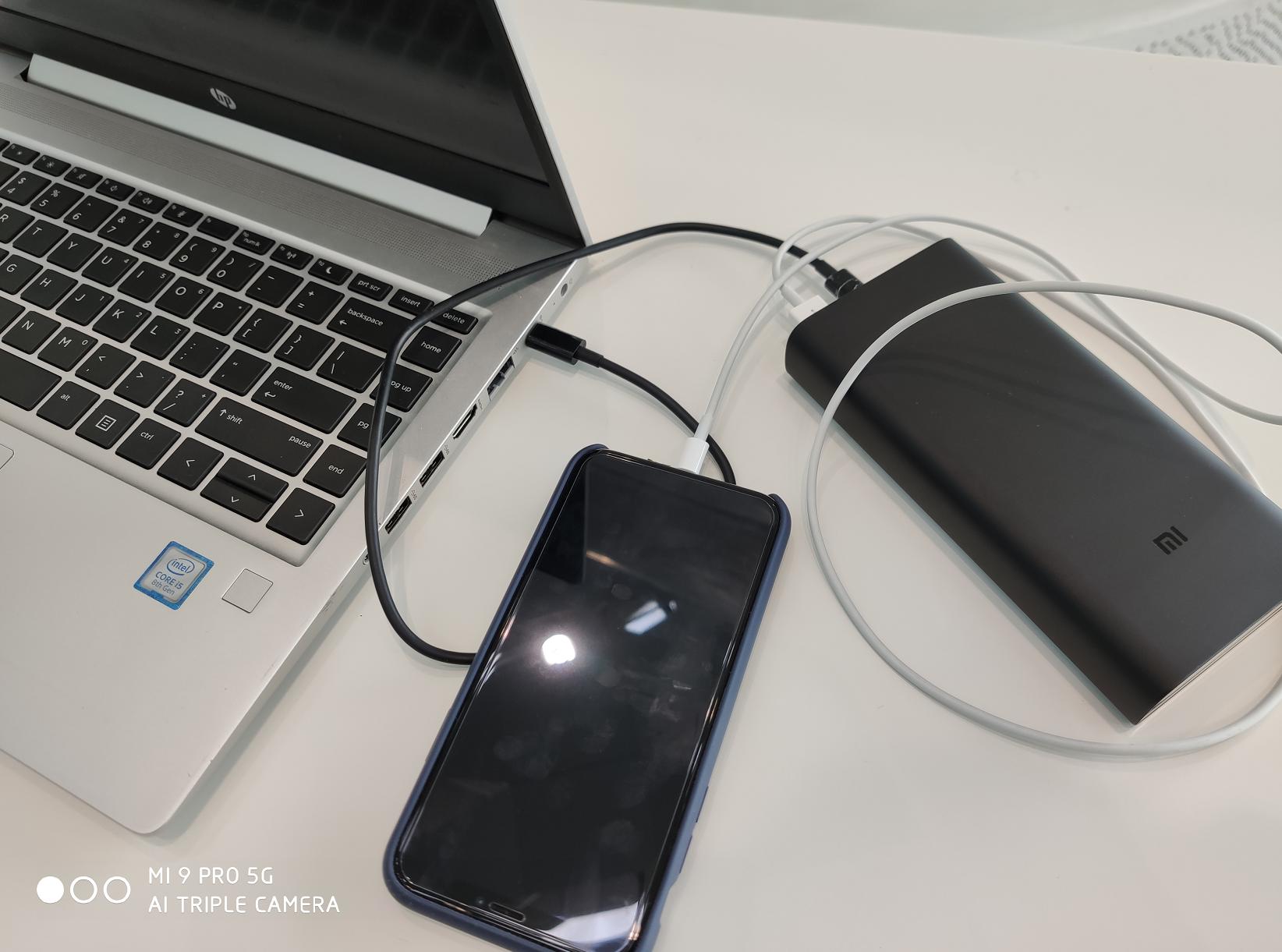 小米充电宝20000充不进电解决方法,50w充电宝充手机要多久