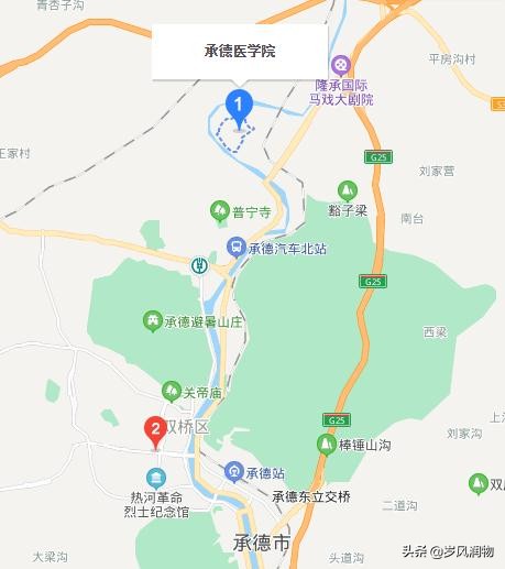 承德医学院：曾经是承德唯一的本科高校，也是河北省的医学重镇