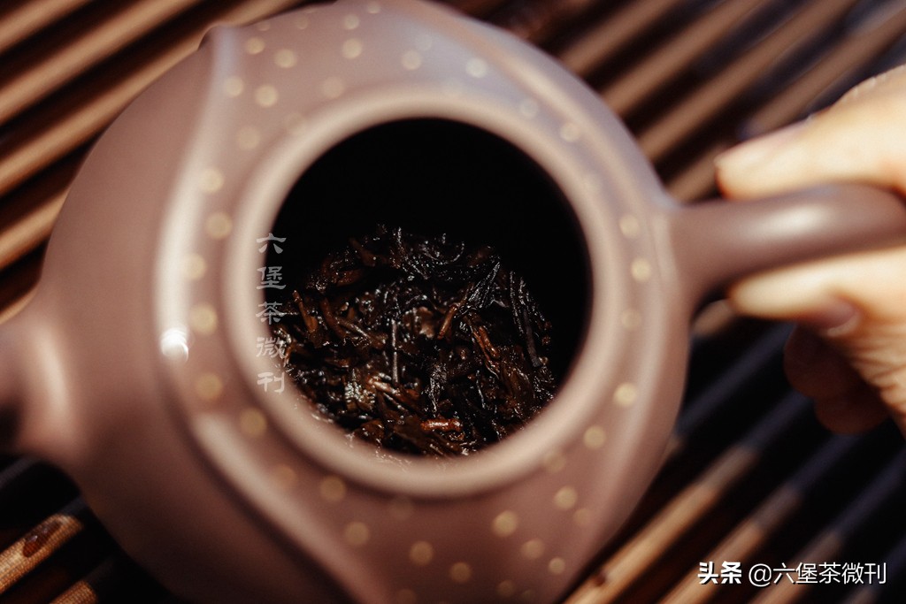 三鹤六堡茶2020特级陈香,三鹤六堡茶0101是什么包装