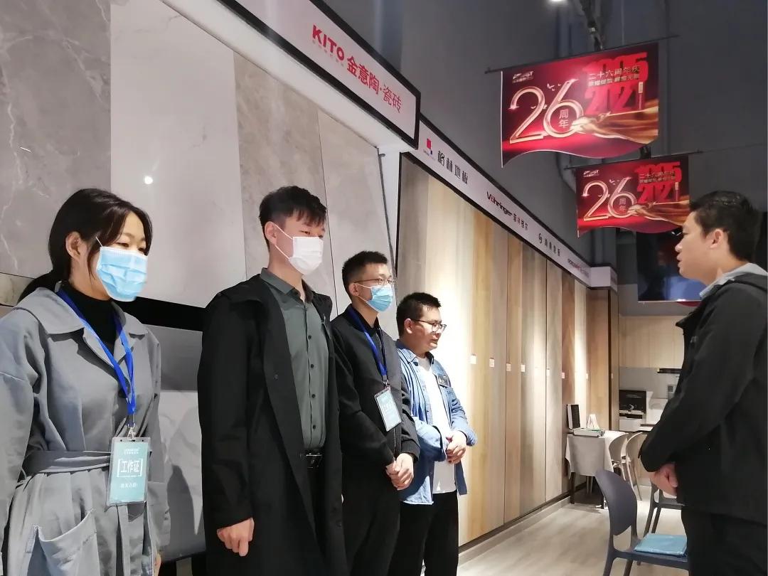 河南质量工程职院建工系建装专业海天班余子言实践心得