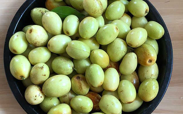 新鲜的枣可以蒸了吃不完怎么弄,新鲜枣怎么做辅食