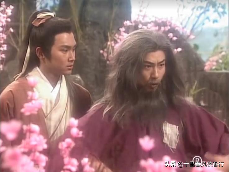 射雕各个老顽童,射雕中老顽童几次大显身手