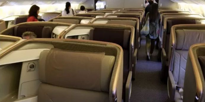 新加坡航空a350-900ulr商务舱,新加坡航空a350-800商务舱