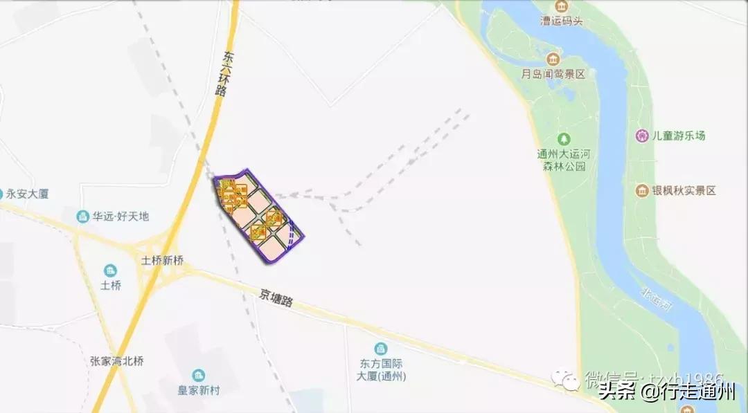 通州最新规划四组团,最新通州高层规划图