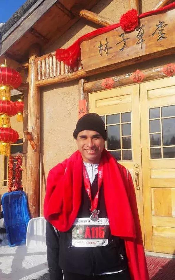 老外在雪乡的快乐感觉——中国雪乡，世界共享！