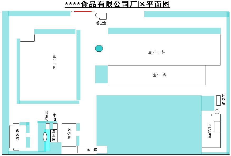 食品加工厂流水线设计图,食品设备平面布置图片大全