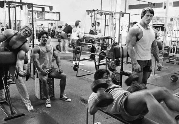 健美早期训练,可怕体能训练