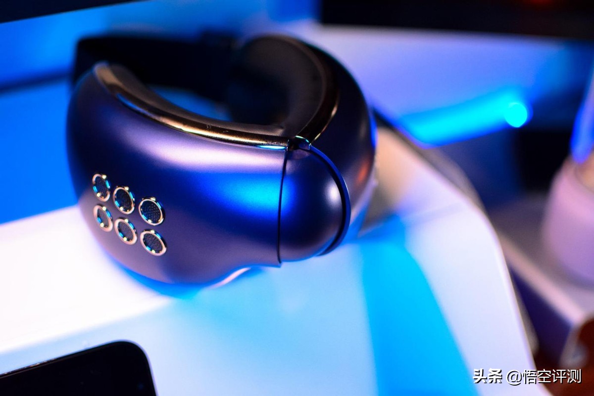 给眼睛做个清凉spa,蓝宝护眼仪