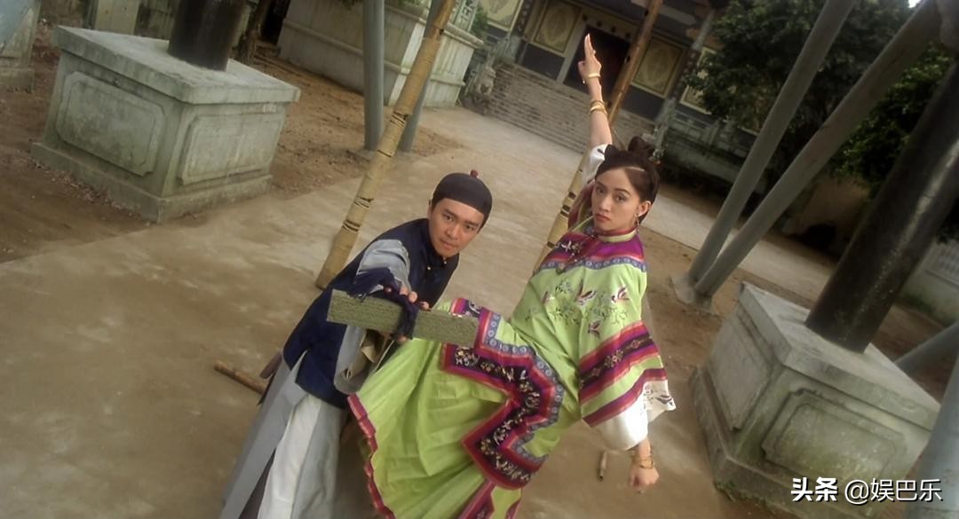 谁说周星驰笑场最多,周星驰得金像奖少林足球