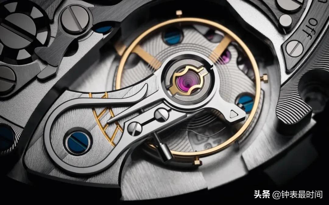 卡度摆轮游丝,无卡度游丝摆轮技术很难吗