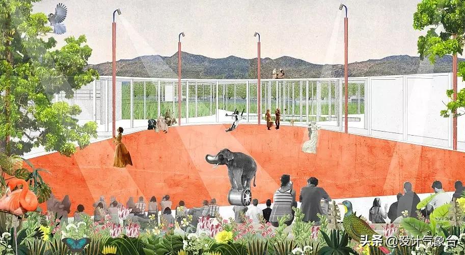 拼贴风效果图技巧,psd景观拼贴效果图教程